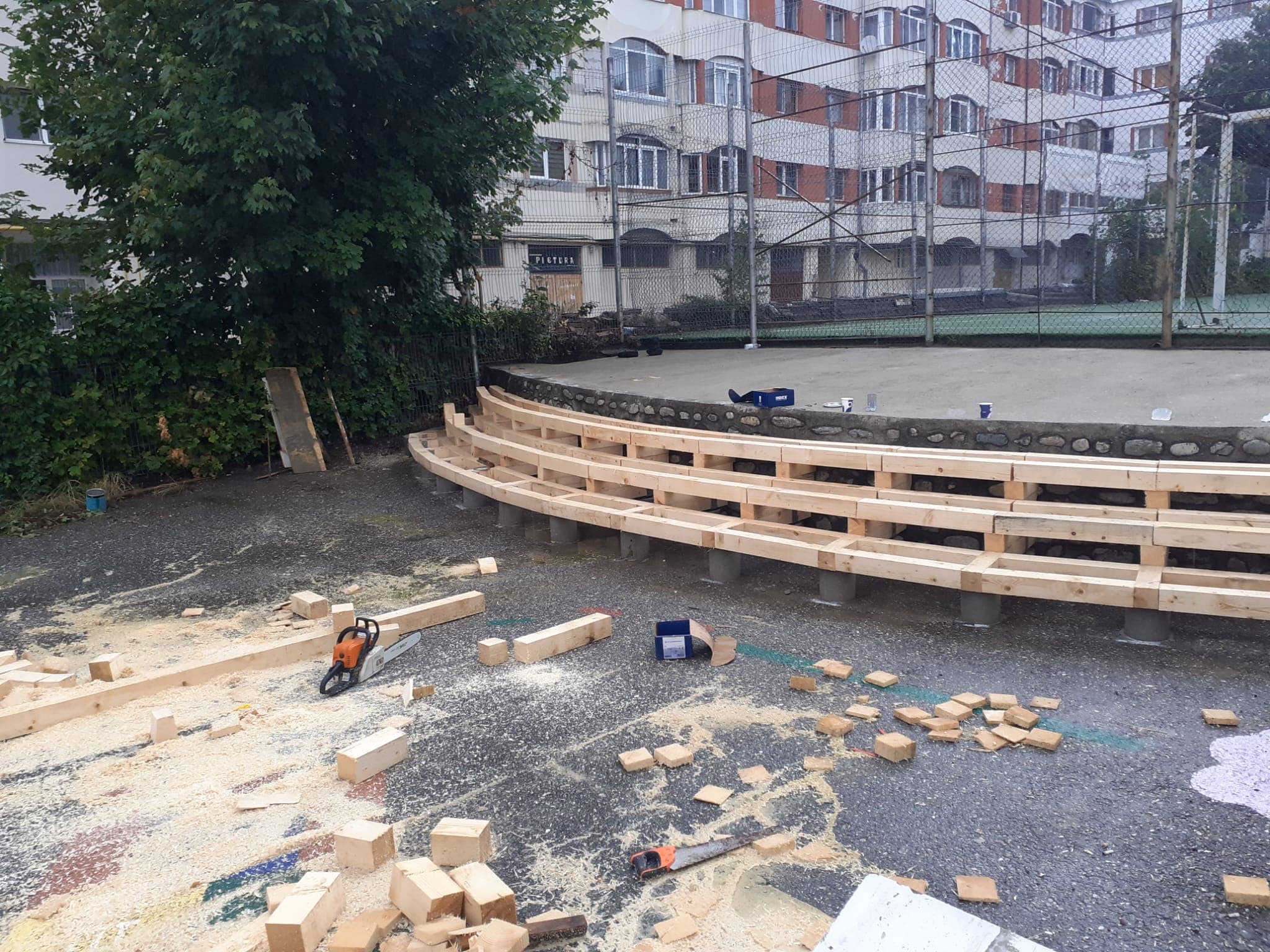 Constructie lemn