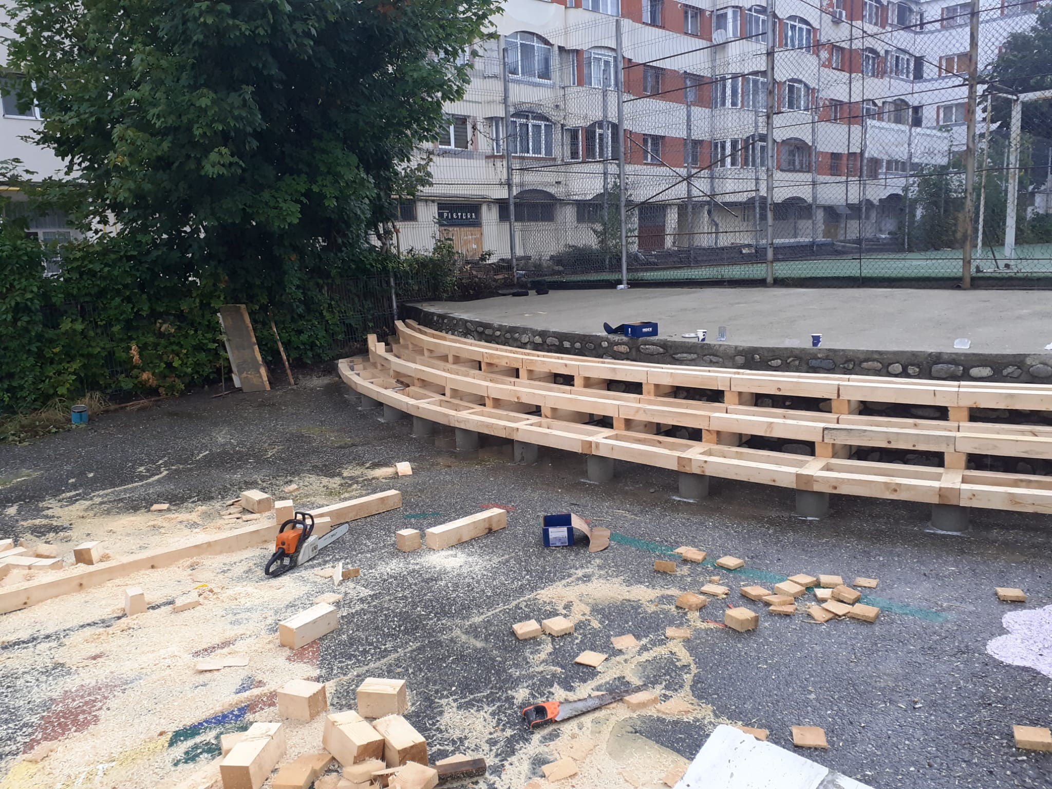 Constructie lemn